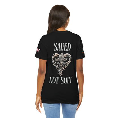 Saved Not Soft - Women's T-Shirt