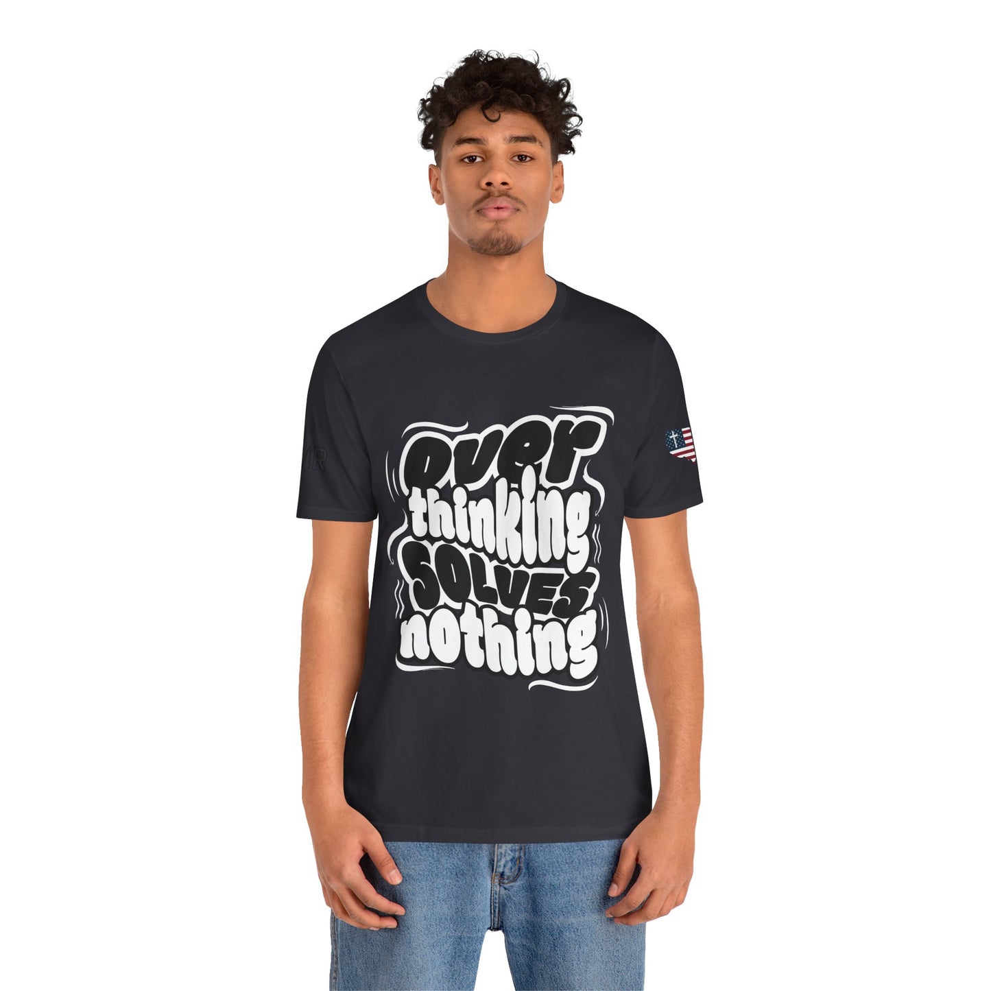 Overthinking & Praying - Men's Tee