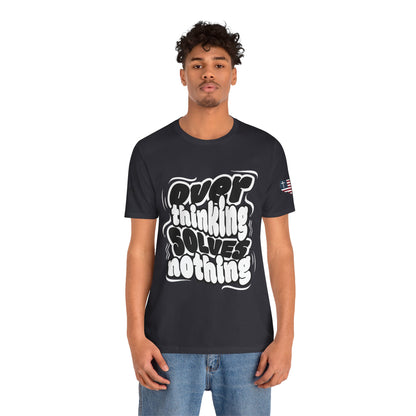 Overthinking & Praying - Men's Tee