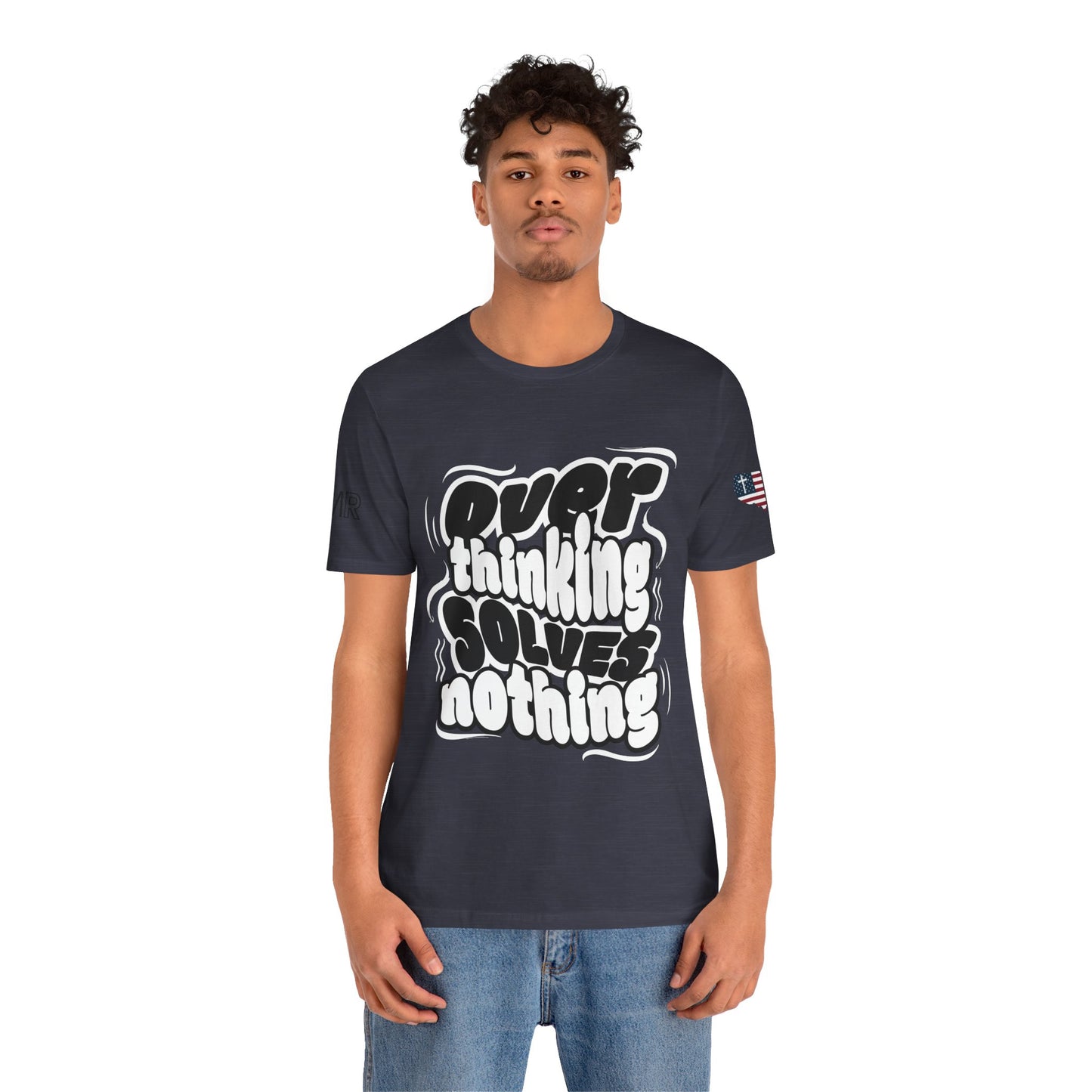 Overthinking & Praying - Men's Tee