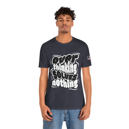 Overthinking & Praying - Men's Tee