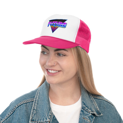 Future Entertainment Trucker Cap - Vintage Style Mesh Hat