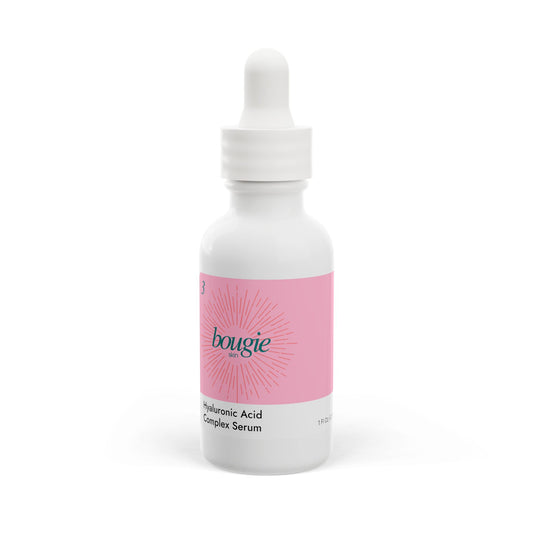 Day Time Step 3 - Bougie Skin - Hyaluronic Acid Complex Serum (1oz)