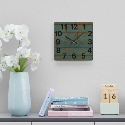 Rustic Wall Clock