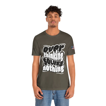 Overthinking & Praying - Men's Tee