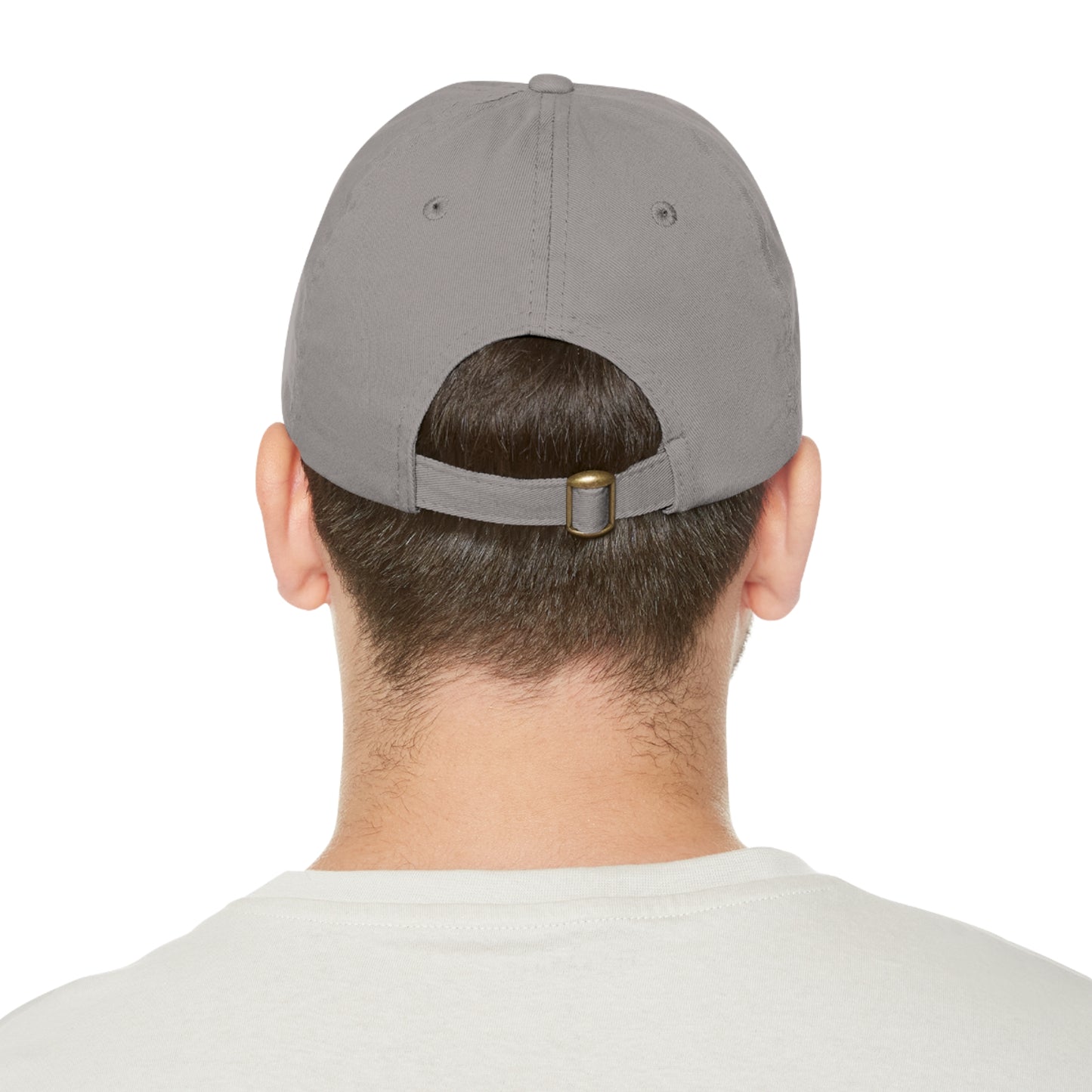 Deer Hunter - Leather Patch Dad Hat - Casual Style for Outdoor Adventures