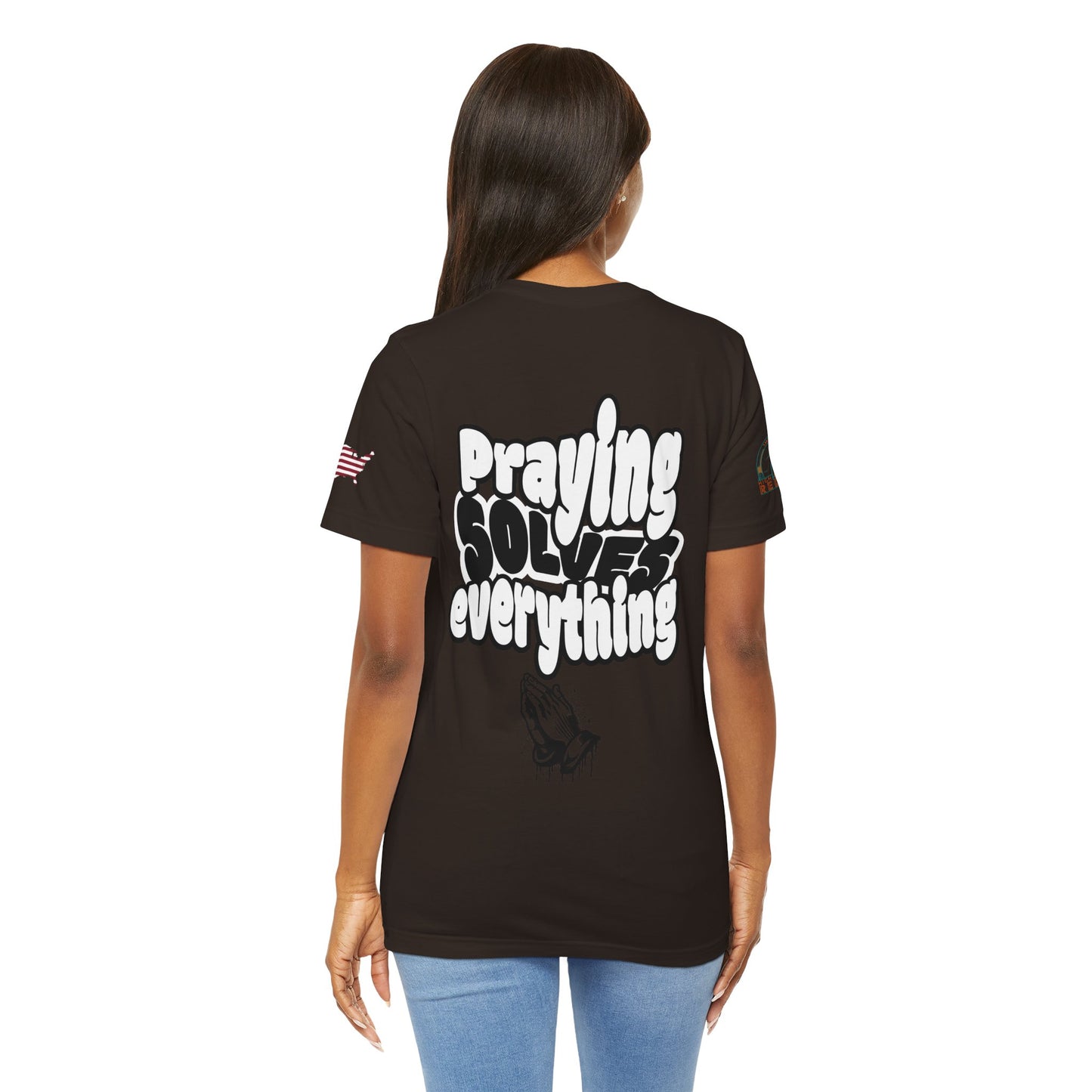 Overthinking & Praying - Women's Tee