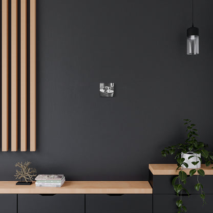Highland Cow Bubbles Wall Art