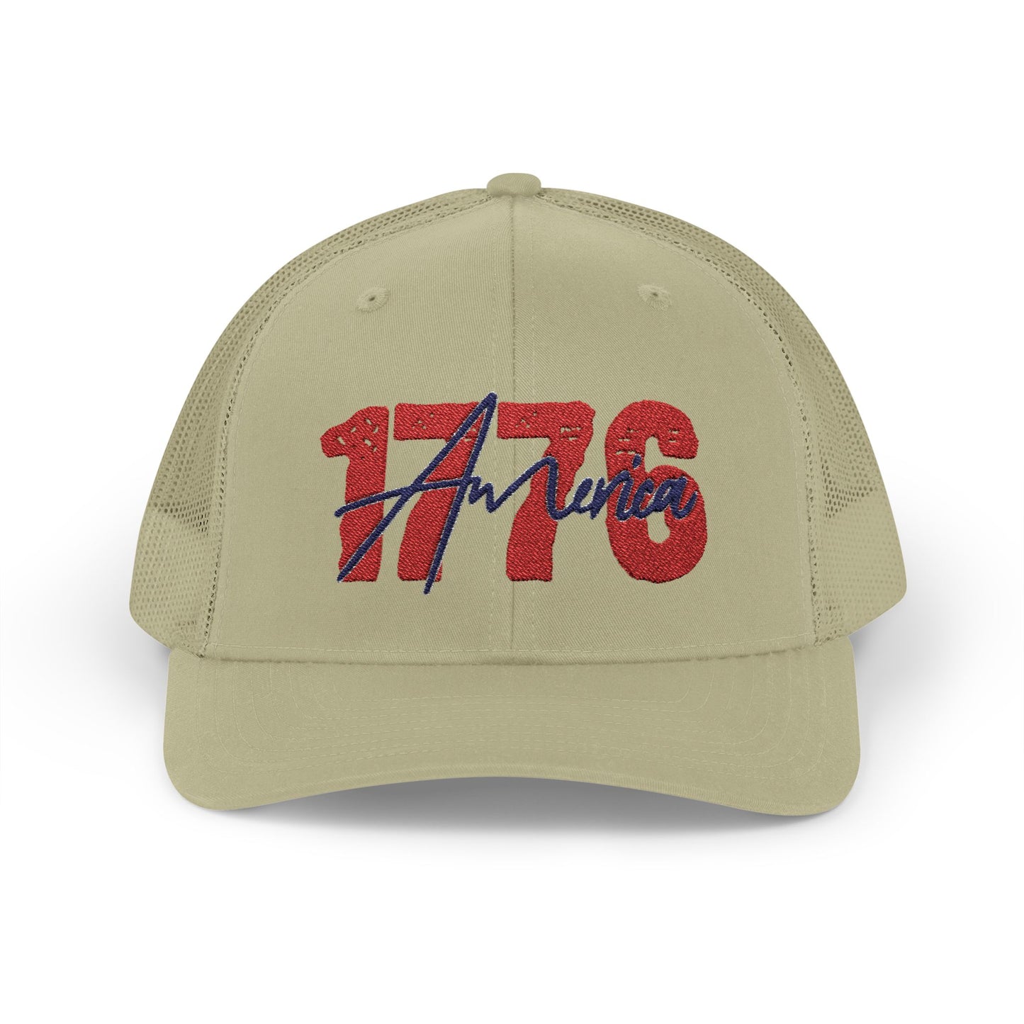 1776 America Snapback Trucker Cap