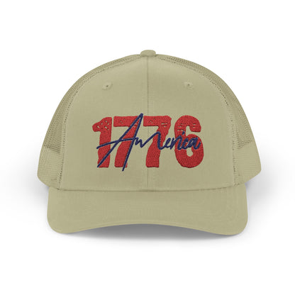 1776 America Snapback Trucker Cap