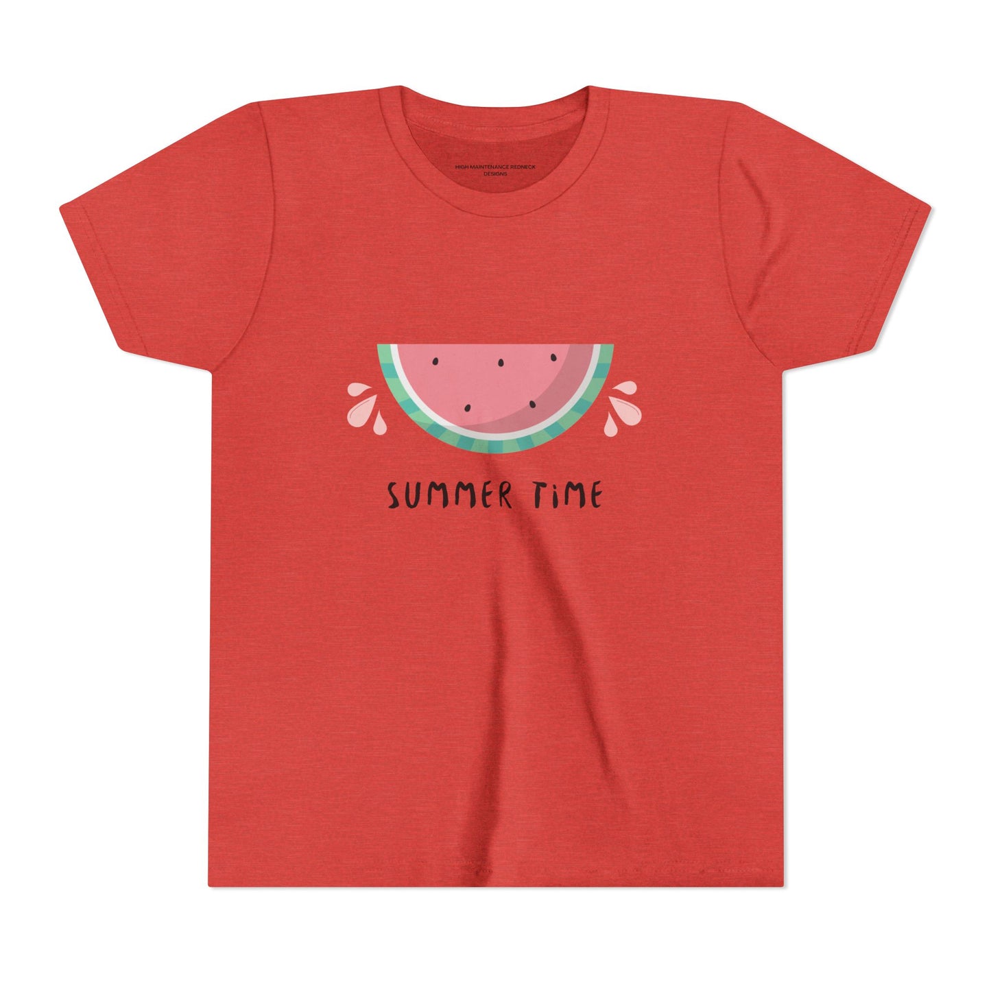 Girl's Summer Time Watermelon Tee