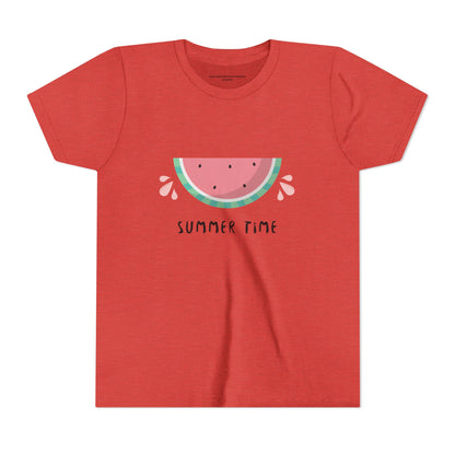 Girl's Summer Time Watermelon Tee