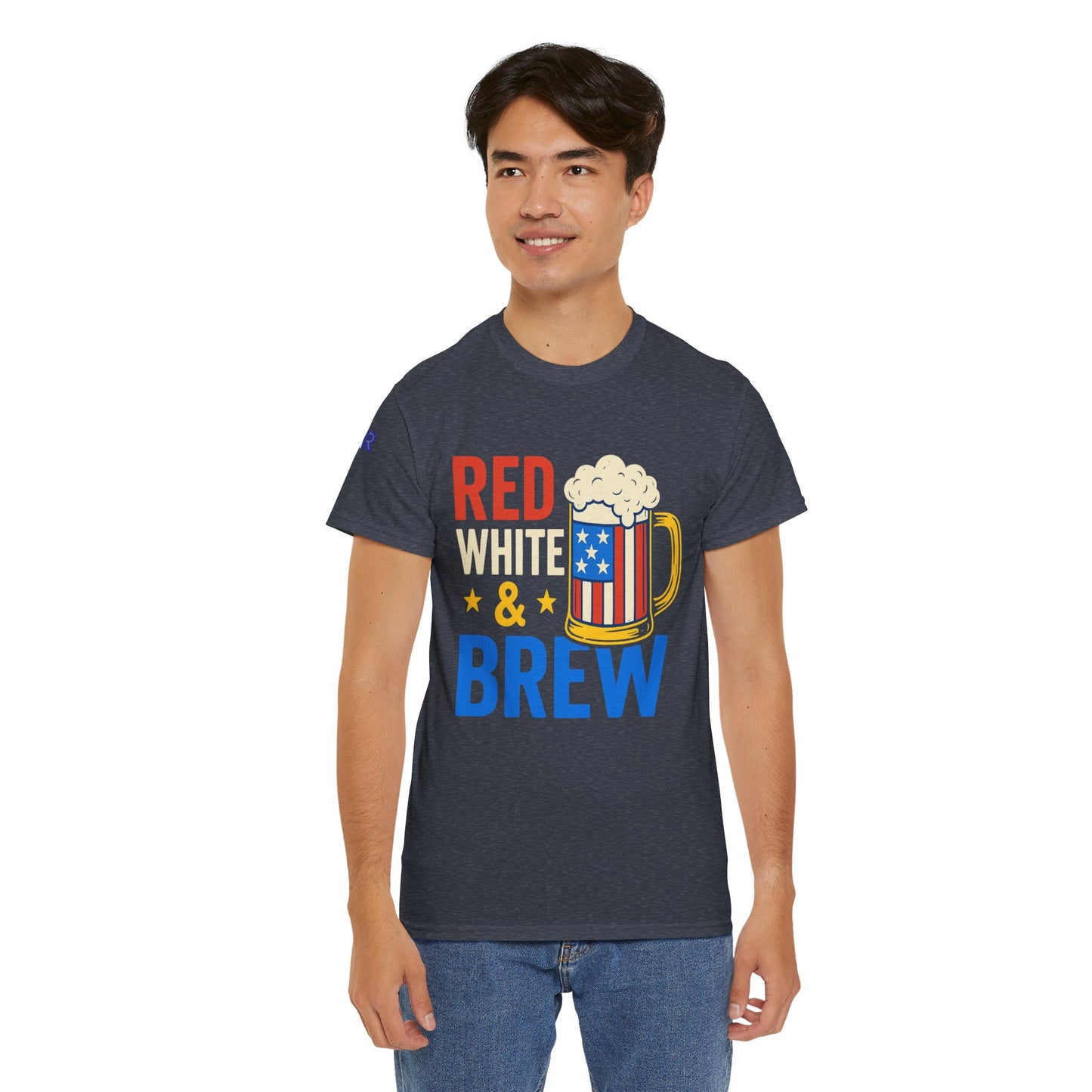 Men's Red, White & Brew