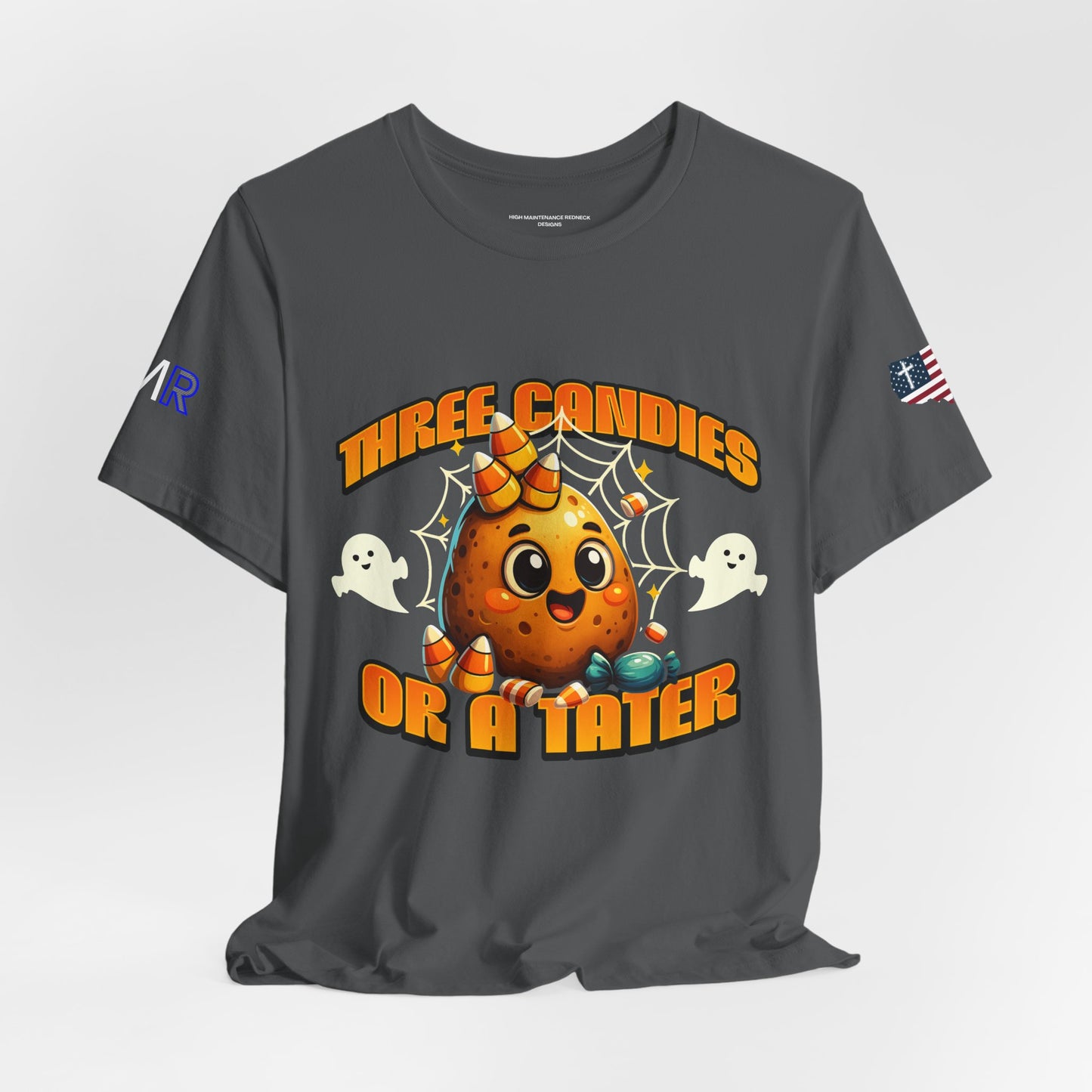 Three Candies or a Tater - Graphic Tee