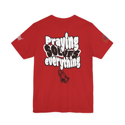 Overthinking & Praying - Women's Tee