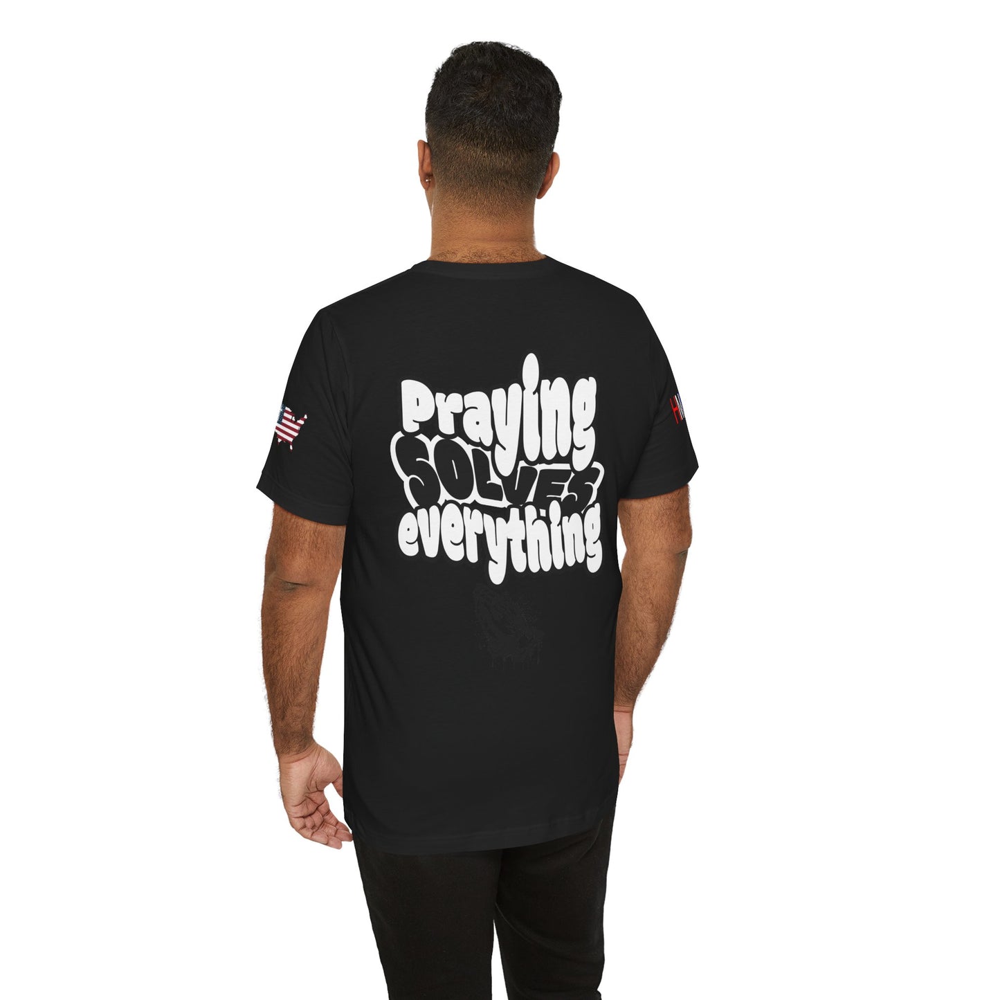 Overthinking & Praying - Men's Tee