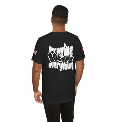 Overthinking & Praying - Men's Tee