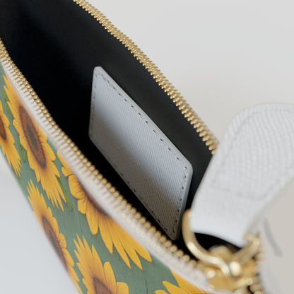 Sunflower Mini Clutch