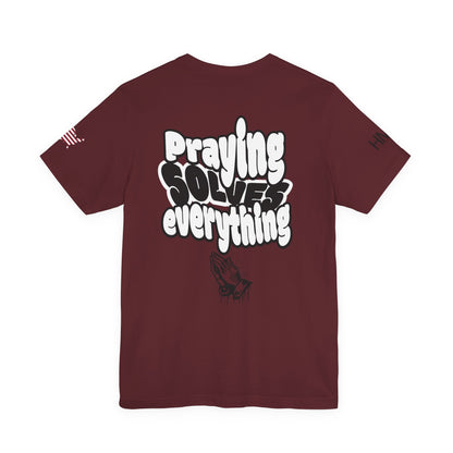 Overthinking & Praying - Men's Tee