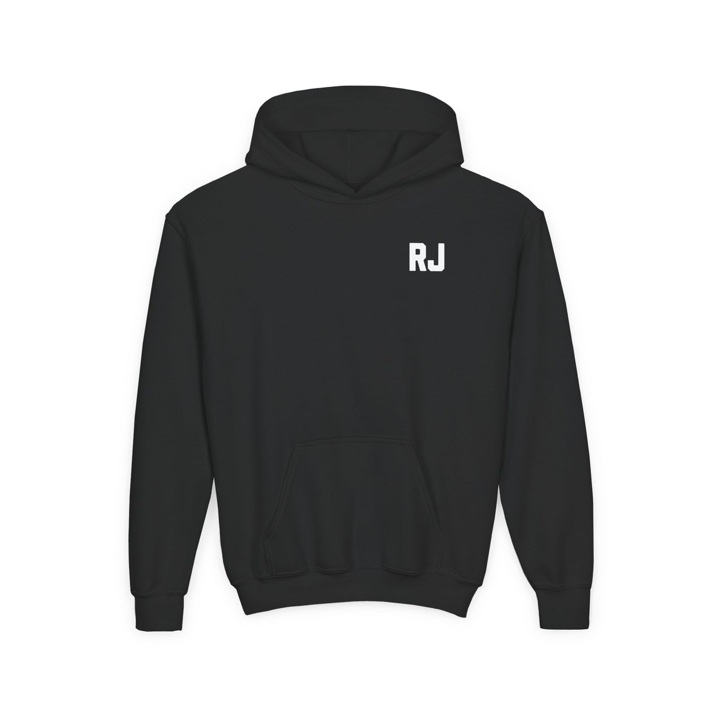 Youth Baseball Hoodie – "Eat Sleep Baseball Repeat" Personalized Pullover