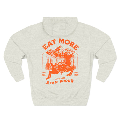 Eat More Fast Food Fleece Hoodie
