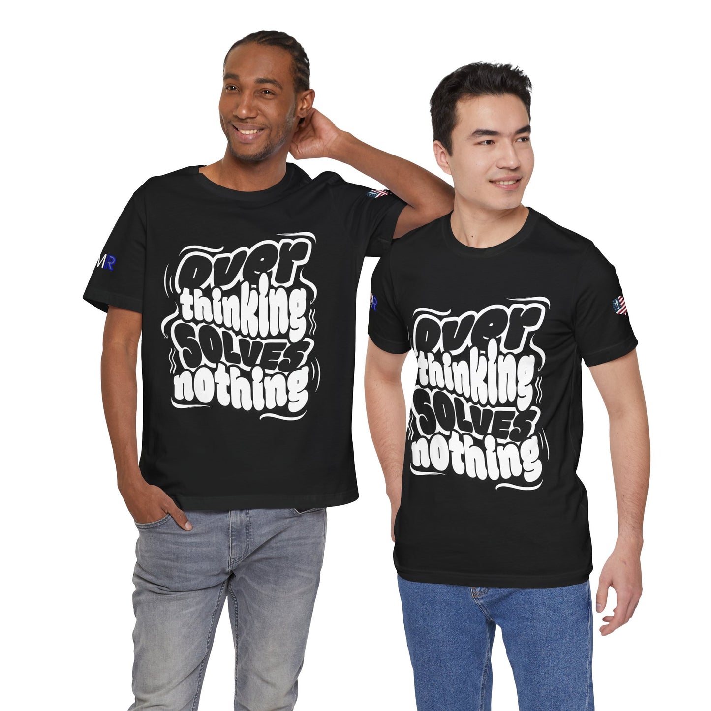 Overthinking & Praying - Men's Tee