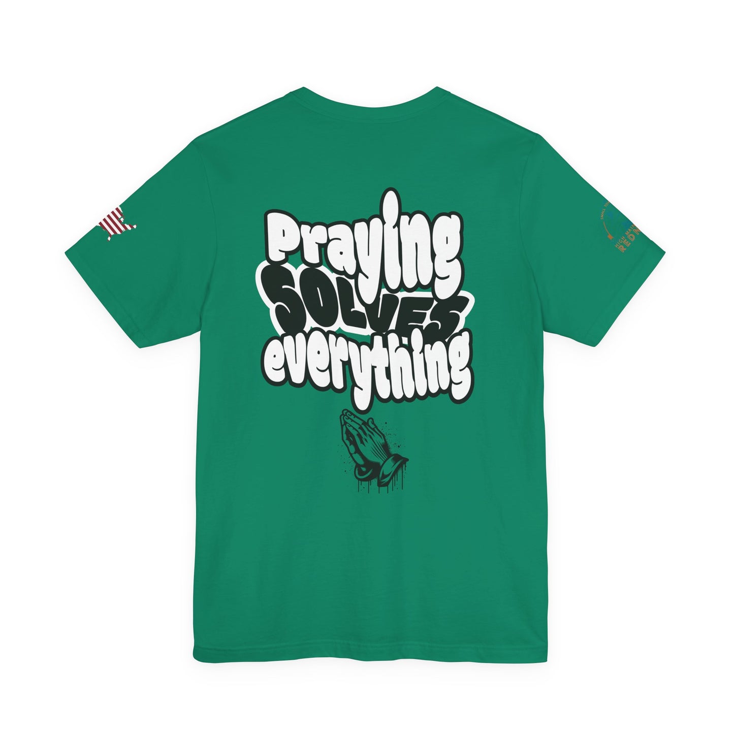 Overthinking & Praying - Women's Tee