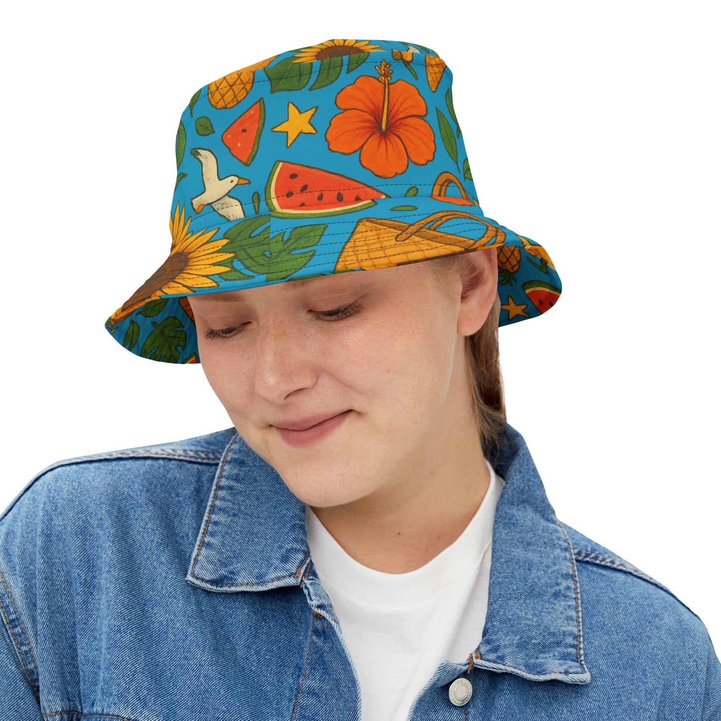 The Tropi-Tease Bucket Hat