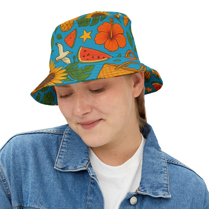 The Tropi-Tease Bucket Hat