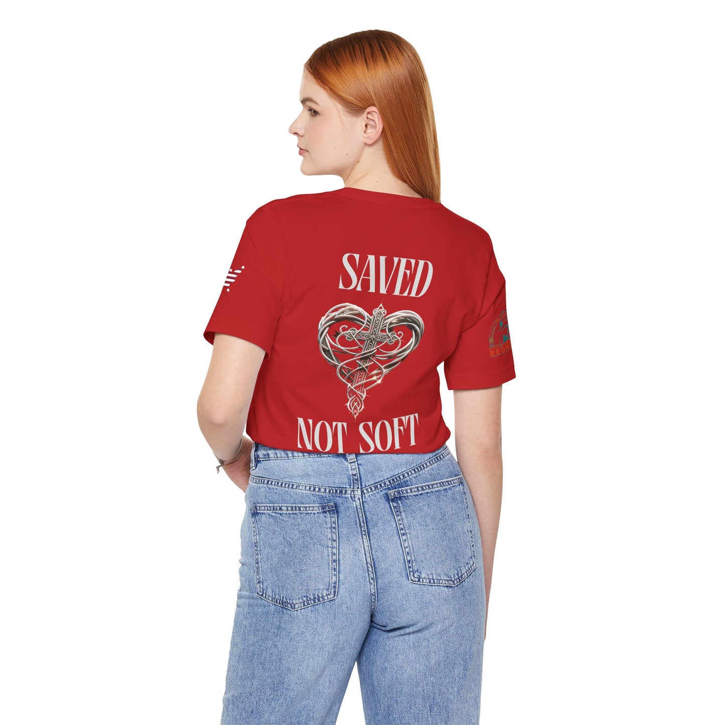 Saved Not Soft - Women's T-Shirt