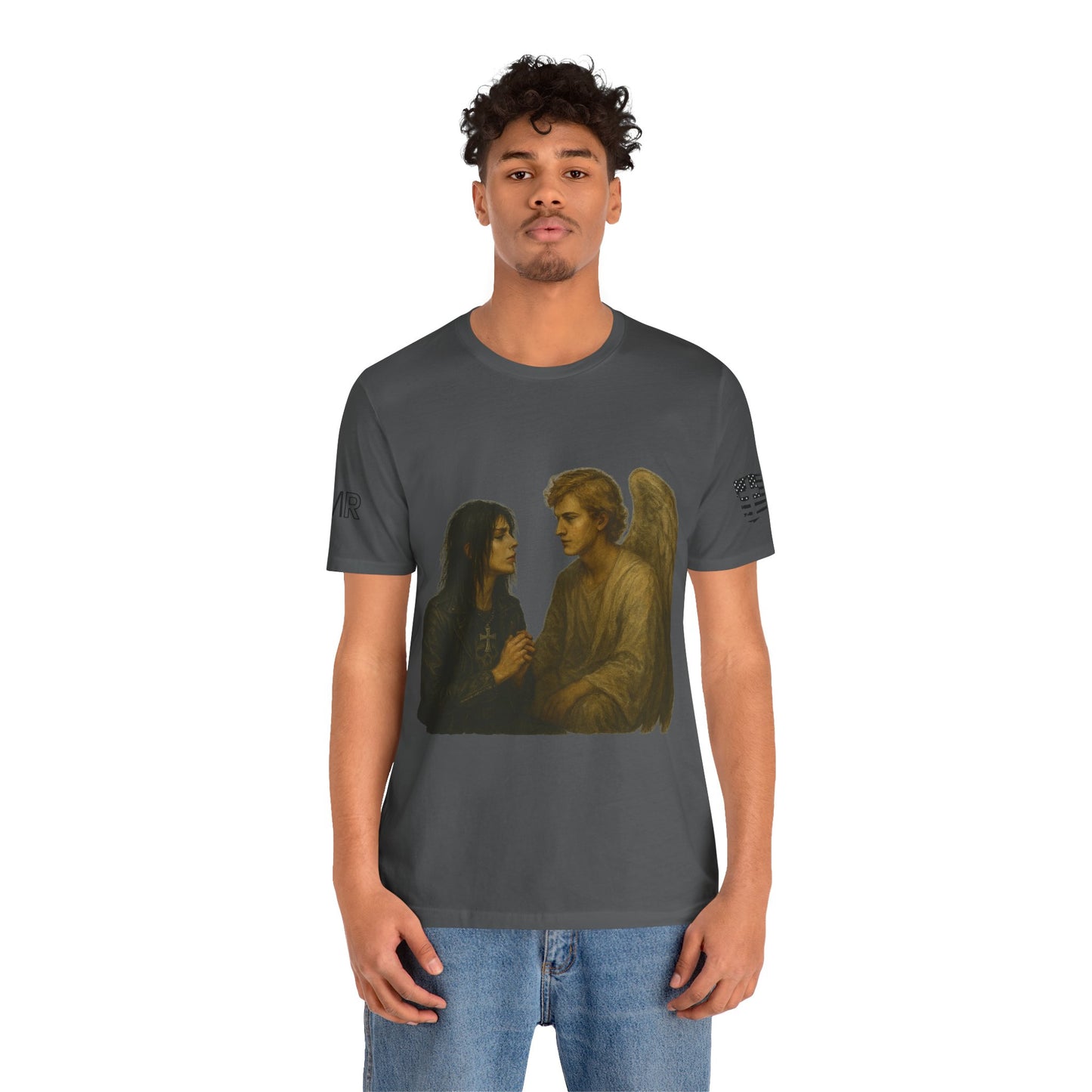 She Talks to Angels - Unisex Tee