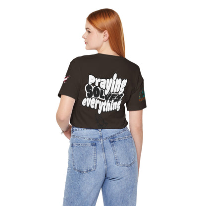 Overthinking & Praying - Women's Tee