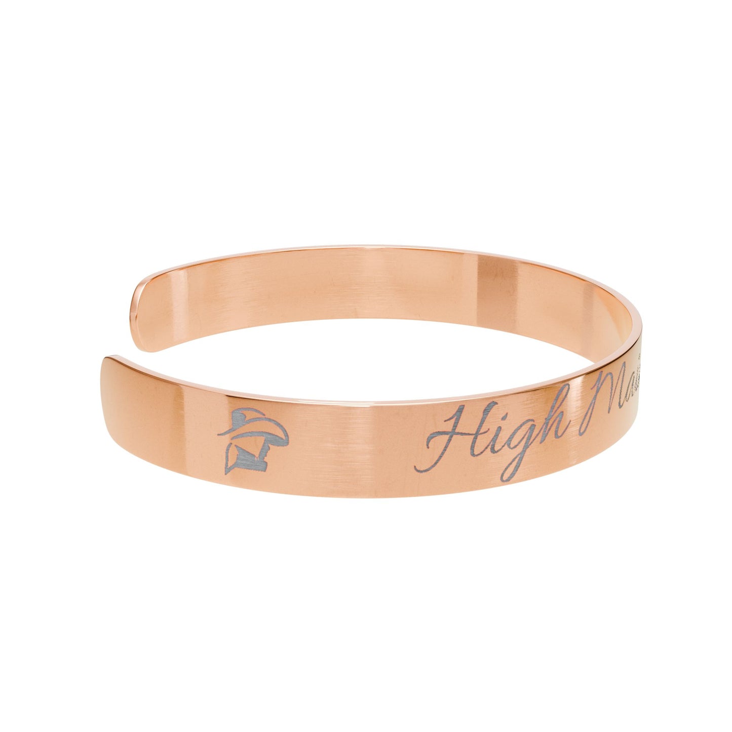 High Maintenance Redneck Engraved Cuff Bracelet