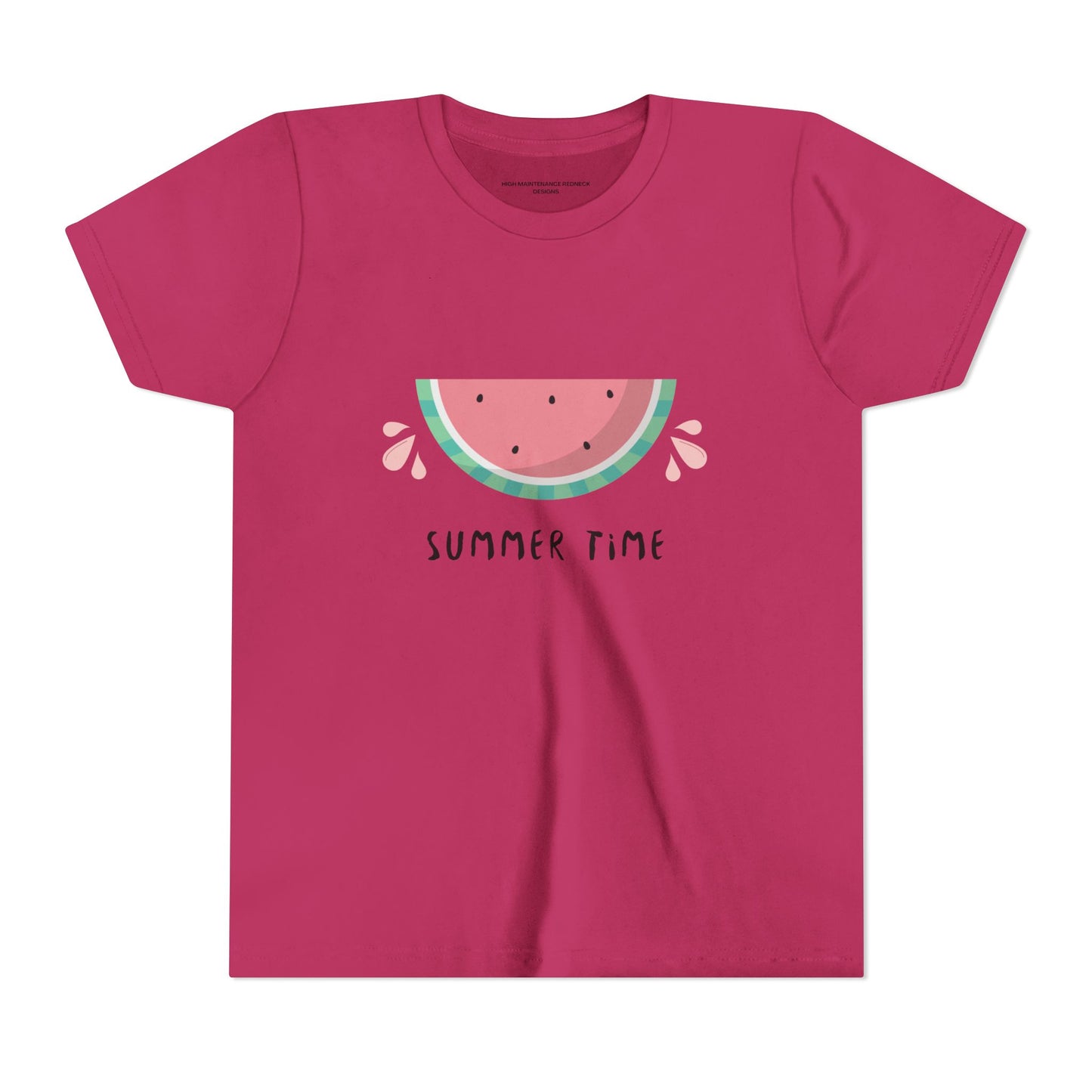 Girl's Summer Time Watermelon Tee