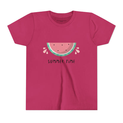 Girl's Summer Time Watermelon Tee