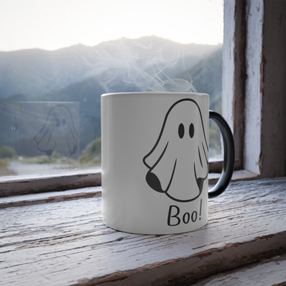 Boo! Color Changing Mug