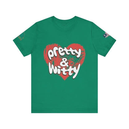 Pretty & Witty Women's Tee