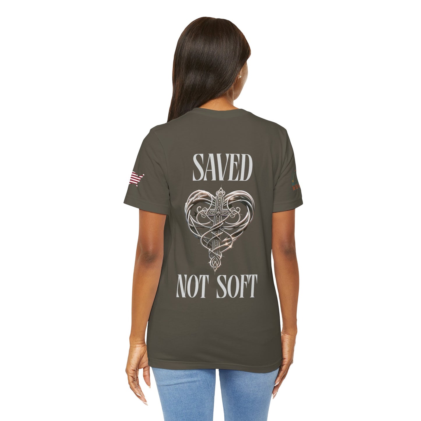 Saved Not Soft - Women's T-Shirt