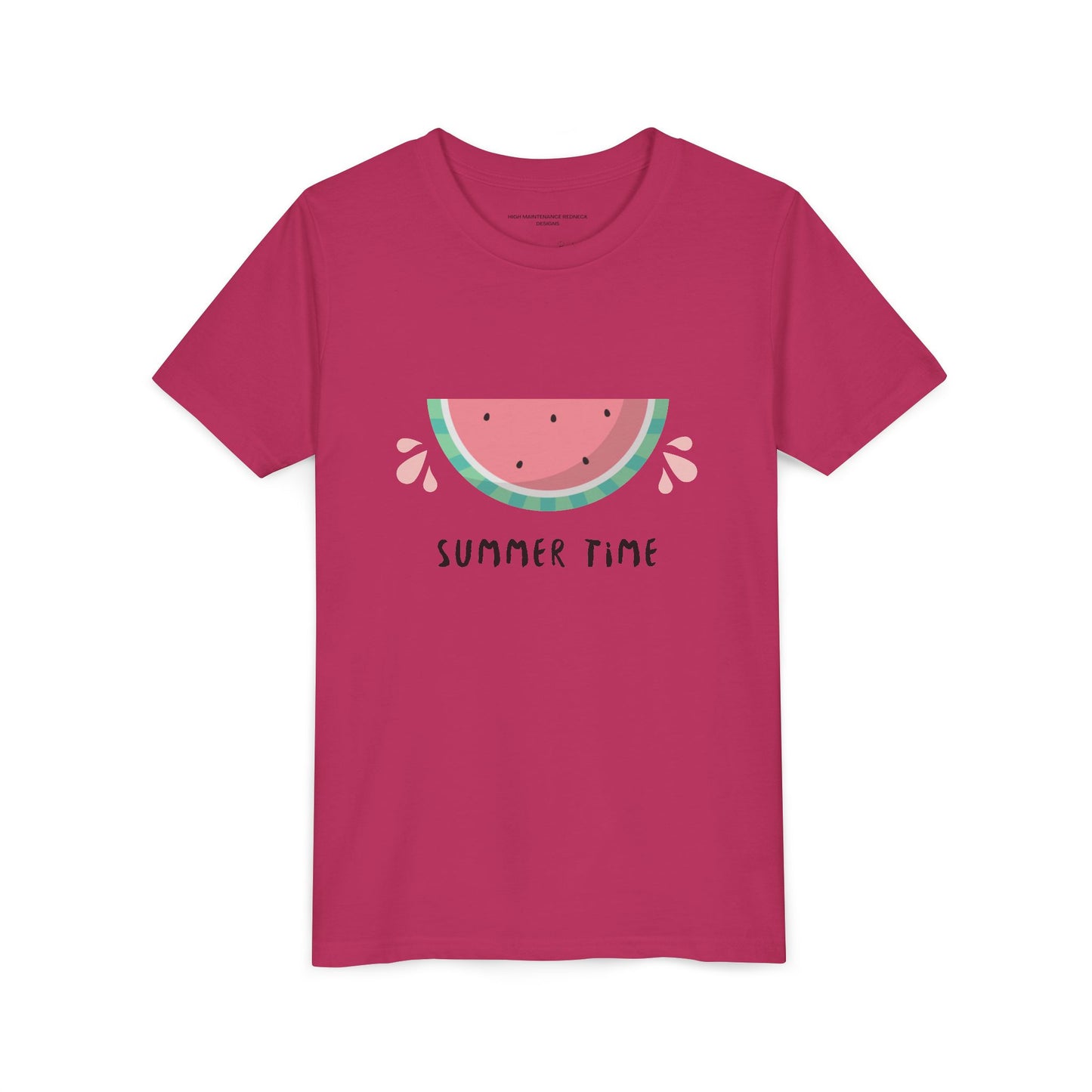 Girl's Summer Time Watermelon Tee