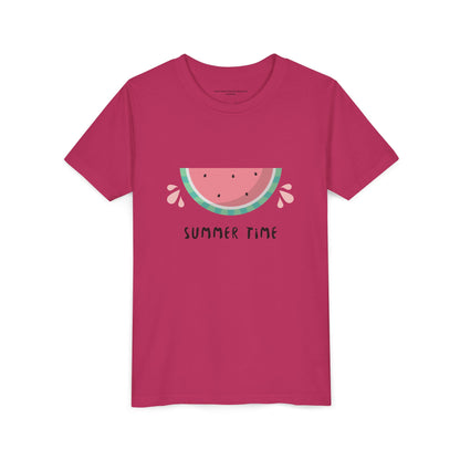 Girl's Summer Time Watermelon Tee