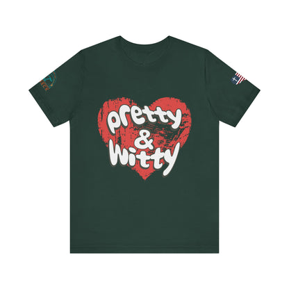 Pretty & Witty Women's Tee