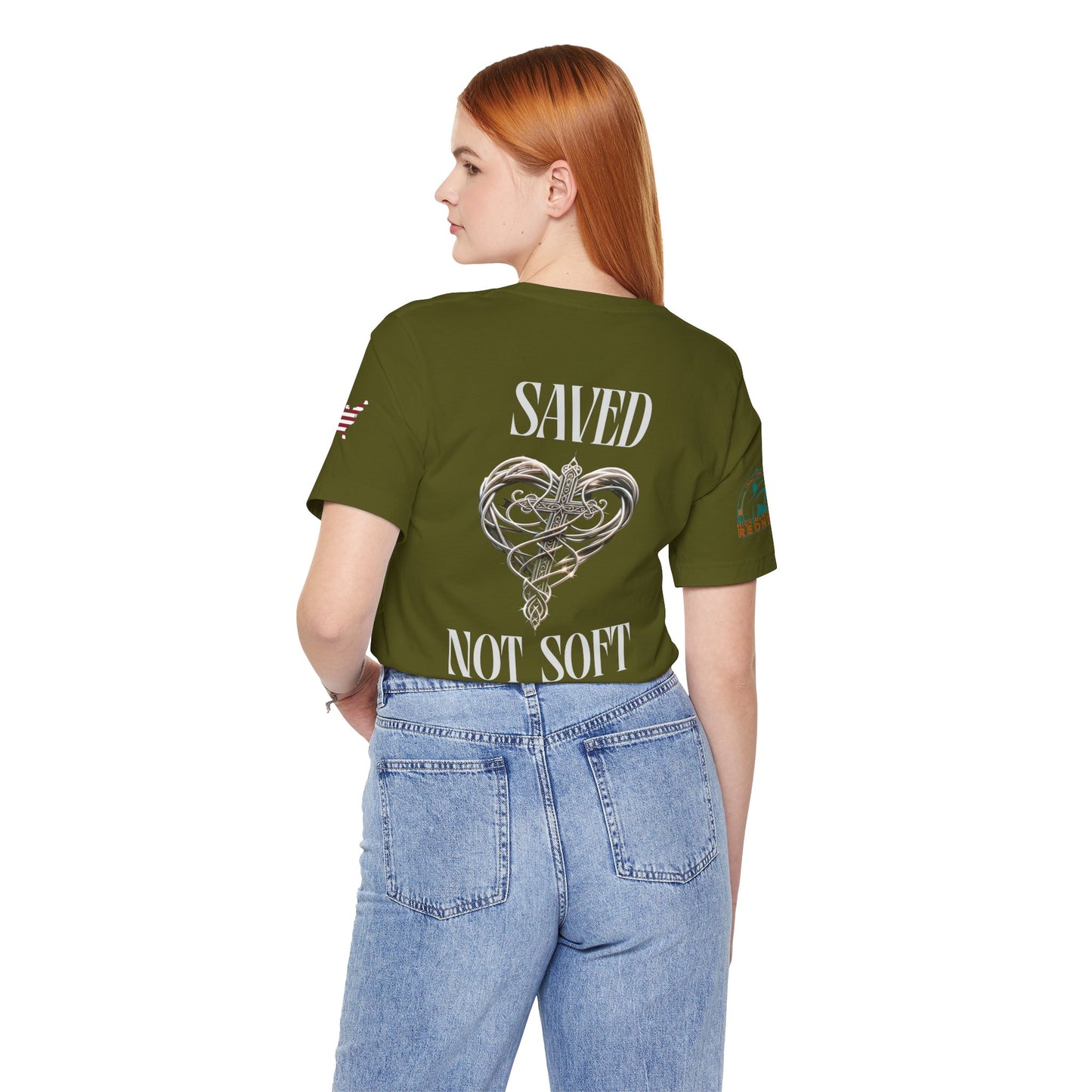 Saved Not Soft - Women's T-Shirt