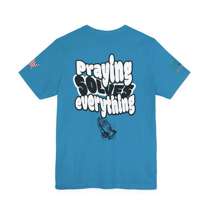 Overthinking & Praying - Women's Tee