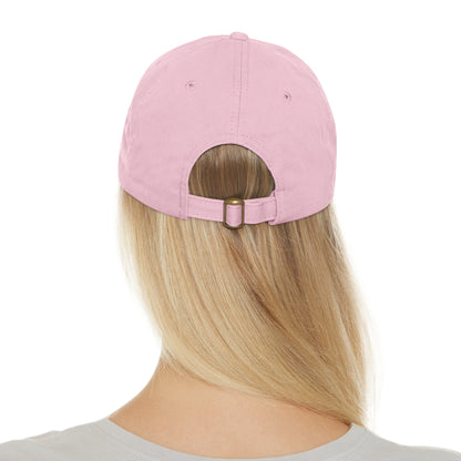 Deer Hunter - Leather Patch Dad Hat - Casual Style for Outdoor Adventures