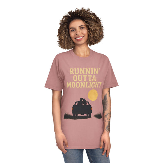 Runnin' Outta Moonlight - Faded Tee