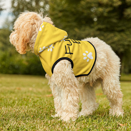 The Pawsitively Bright Dog Hoodie