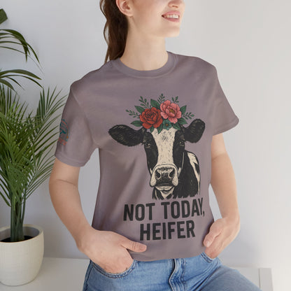 Not Today, Heifer Bella Canvas