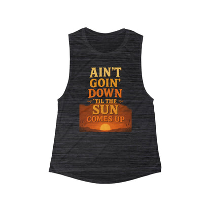 Ain't Goin' Down Muscle Tank