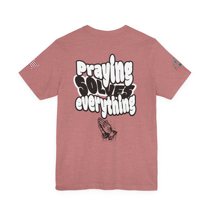 Overthinking & Praying - Women's Tee