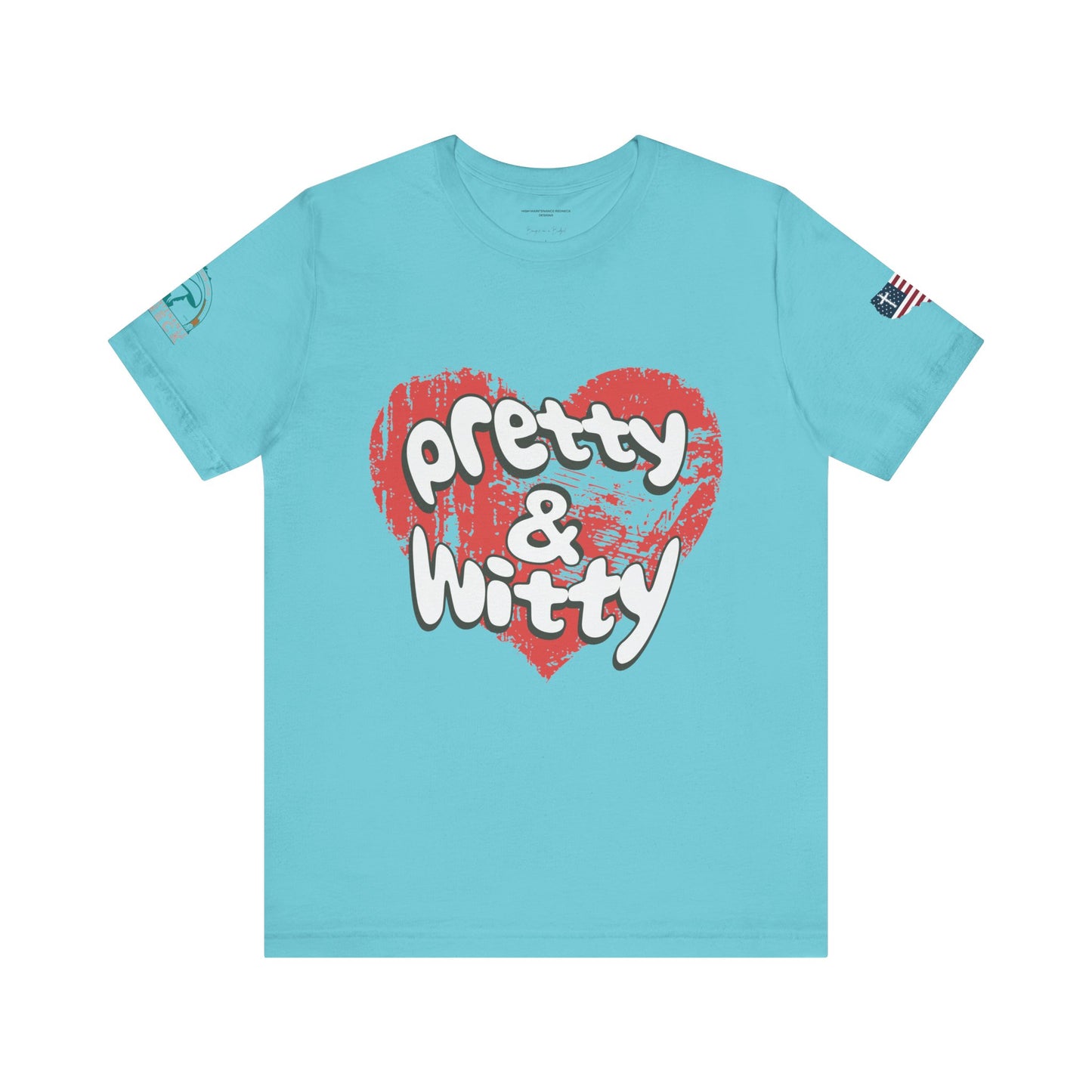 Pretty & Witty Women's Tee